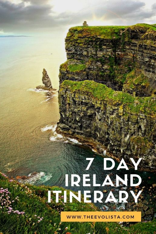 7 Day in Ireland Itinerary