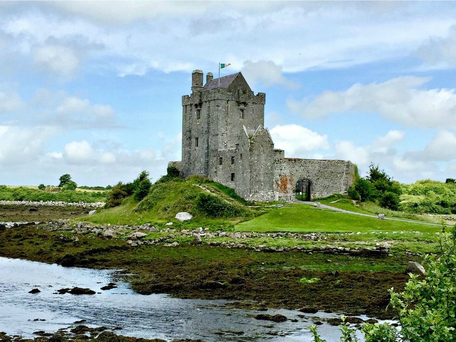 Ireland Itinerary Dunguaire Castle