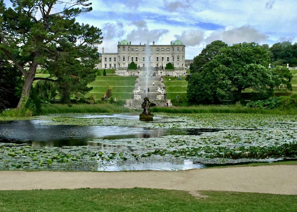 East Ireland Itinerary Powerscourt