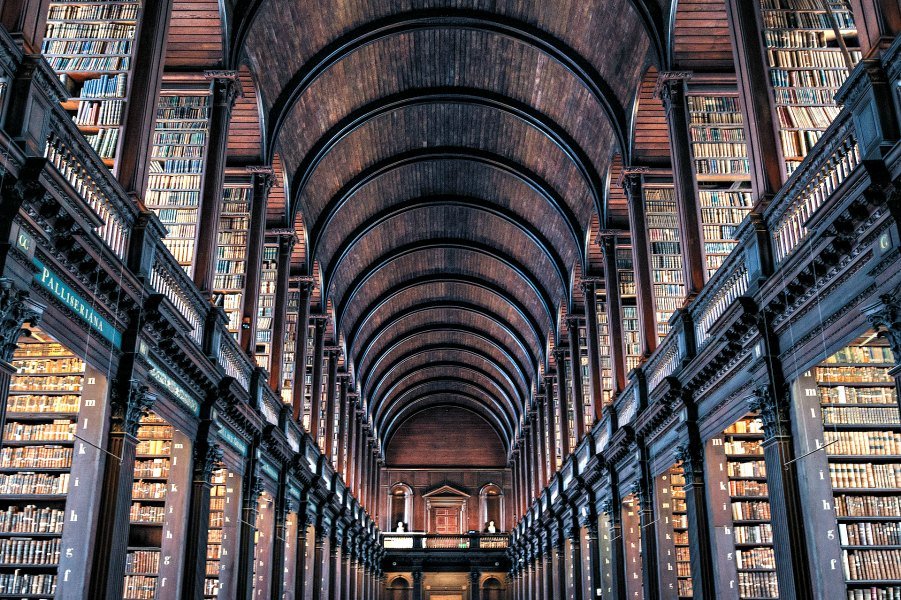 Ireland Itinerary Trinity Library