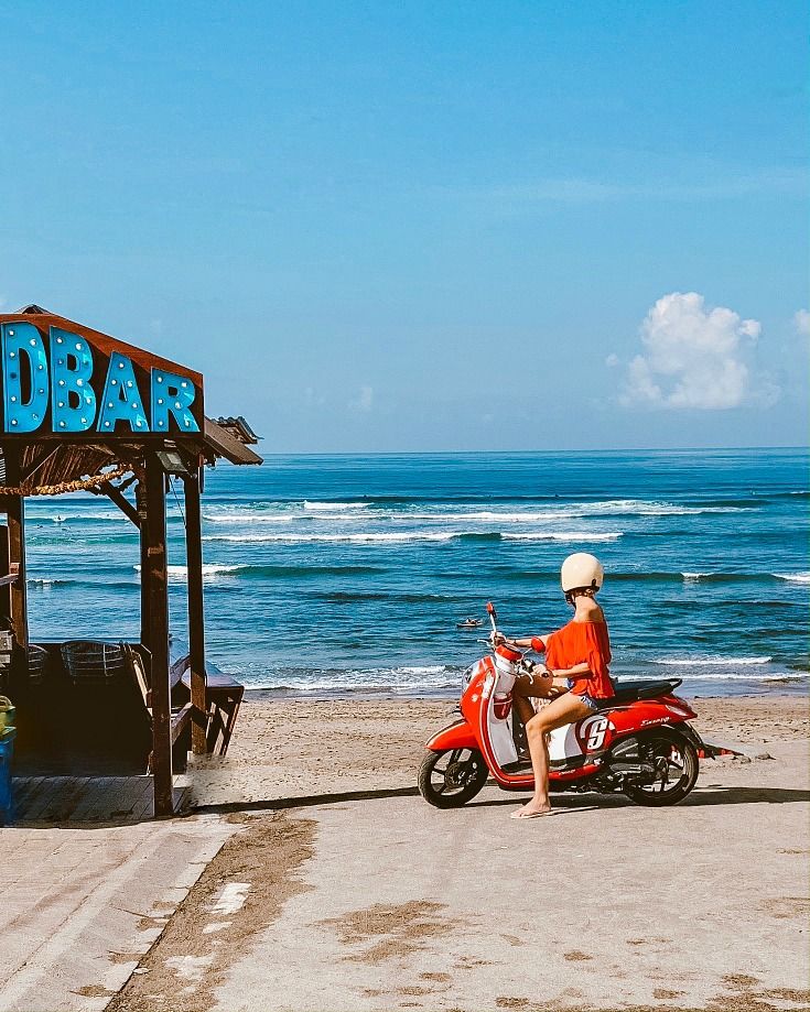 Canggu Surf Bali Itinerary 7 days