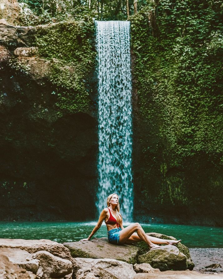 7 Days in Bali Itinerary Tibumana Waterfall