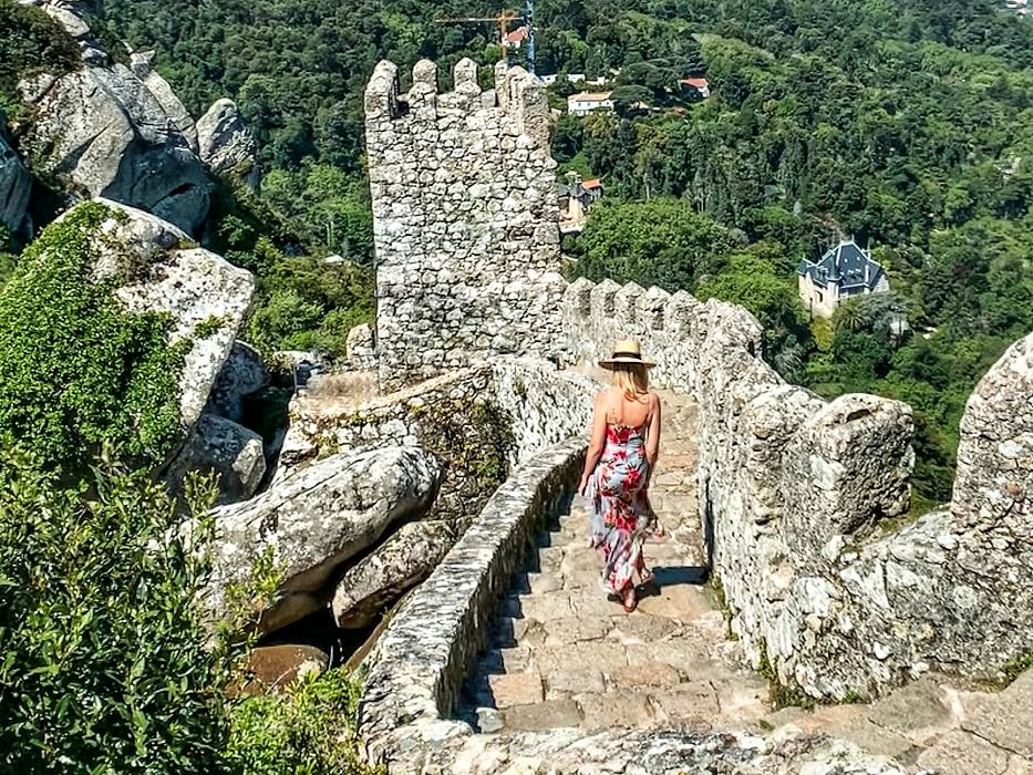 Castelo dos Mouros Sintra Itinerary