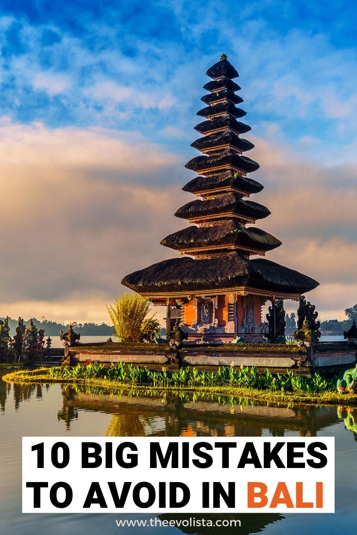 Bali Travel Guide for First Timers with 10 Biggest Bali Mistakes