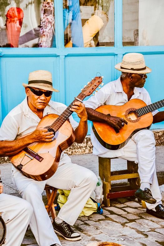 Visiting Cuba Music