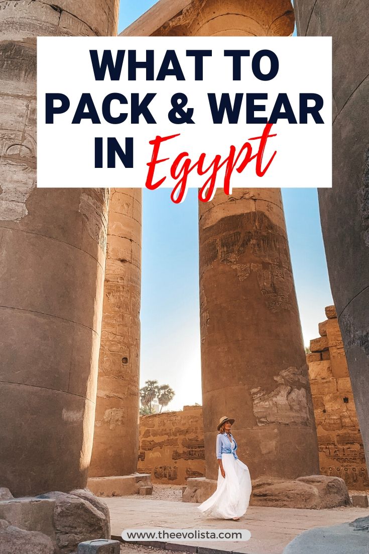 What To Wear In Egypt And 10 Things You Need To Pack Promo Integra