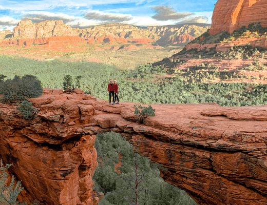 Sedona Vortex Hikes Devil's Bridge