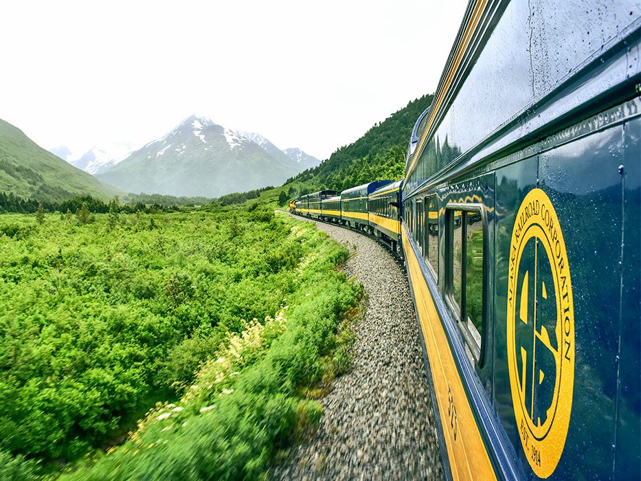 Alaska Railroad to Seward