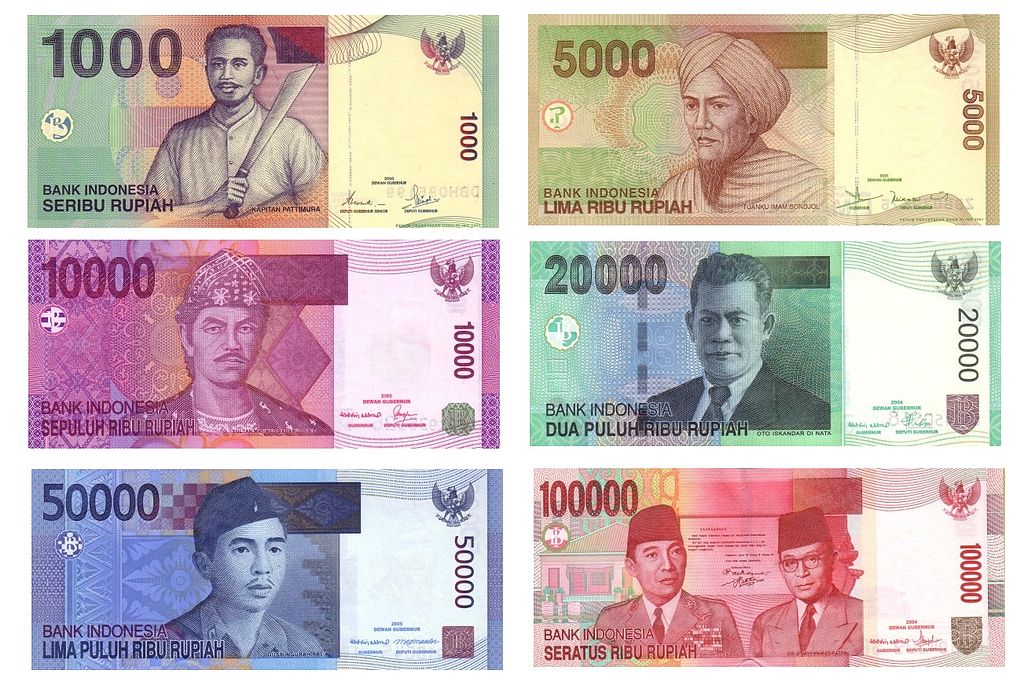 indonesia travel money