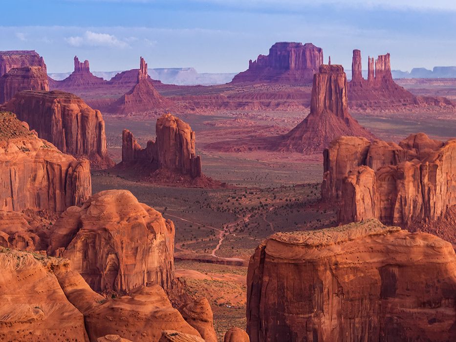 Bucket List USA Monument Valley