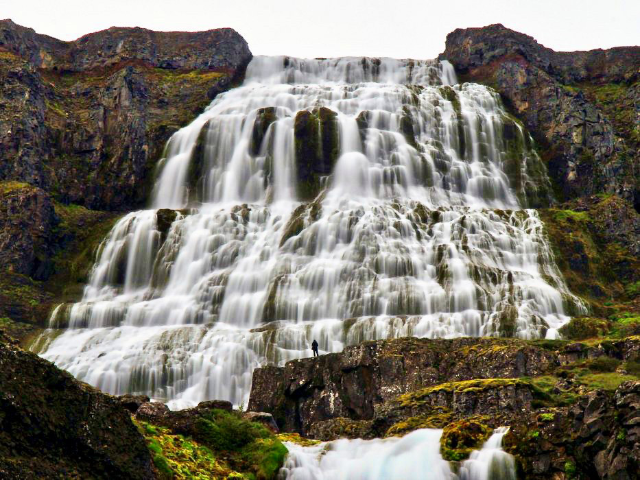Dynjandi Iceland Waterfalls