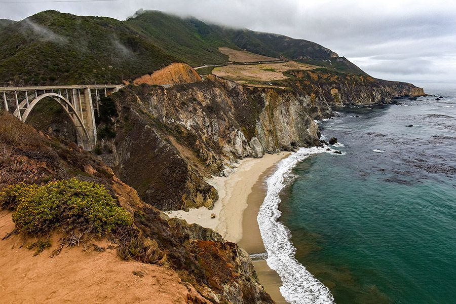 West Coast Road Trip Big Sur