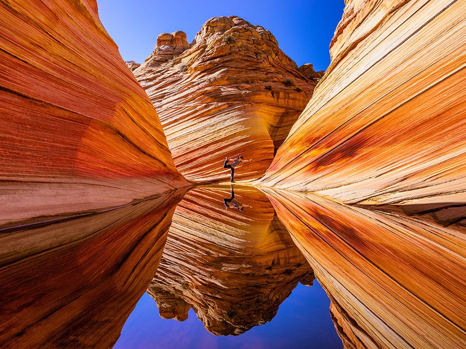 Bucket List USA Arizona Wave