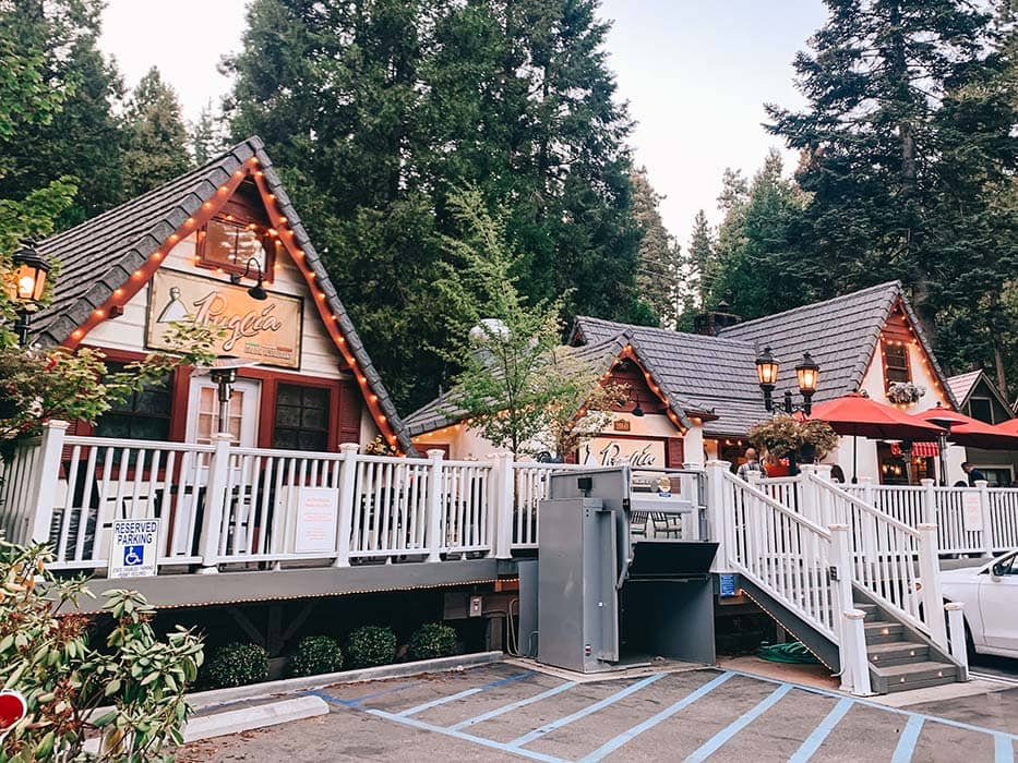 Puglia Lake Arrowhead Restaurant