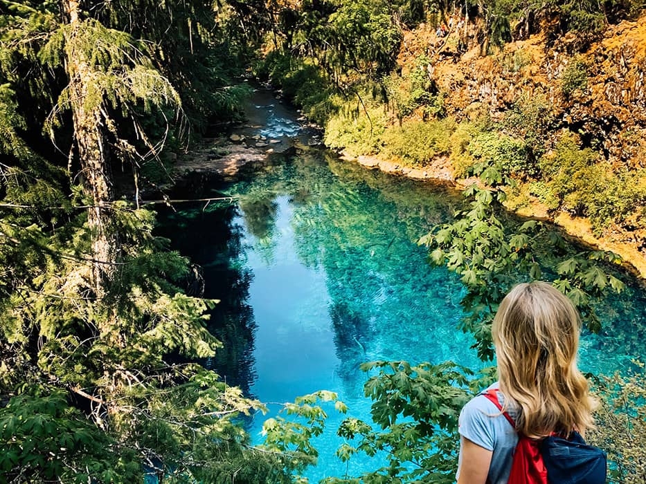 Tamolitch Blue Pool Hike