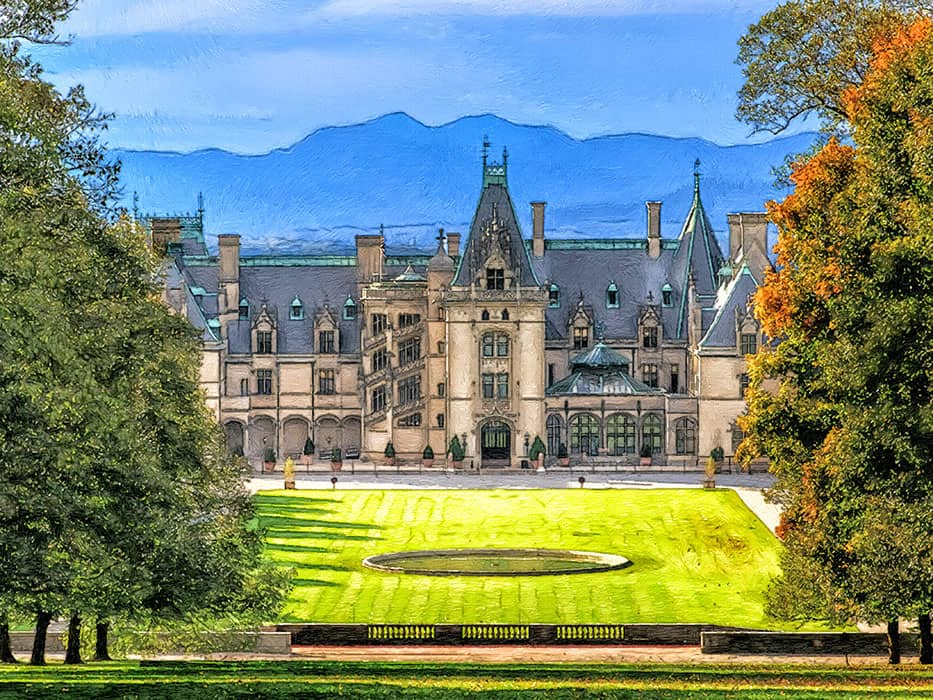 Biltmore Asheville in December