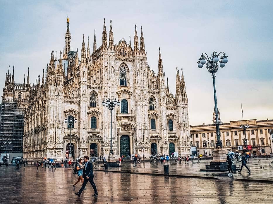 Milan Best places to visit in September