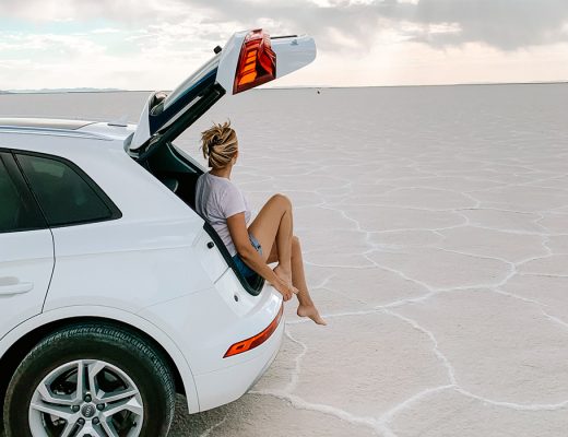 Bonneville Salt Flats Utah