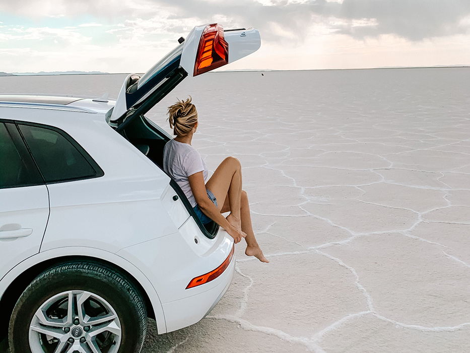 Bonneville Salt Flats Utah