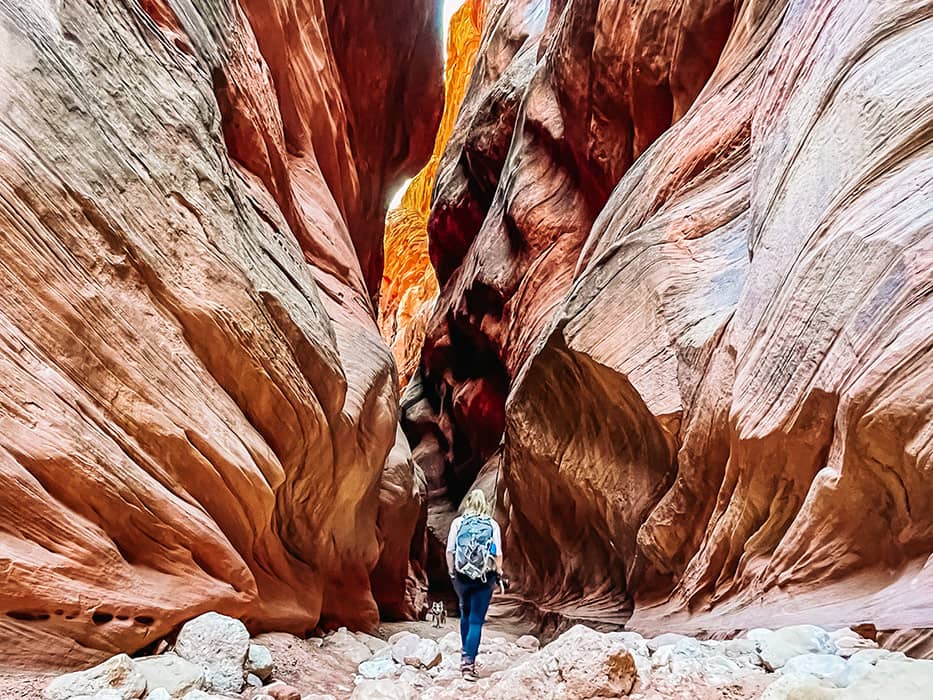 Buckskin Gulch Things to do in Kanab Utah