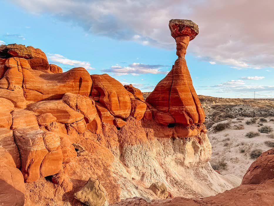 Toadstool Hoodoos Utah Bucket List