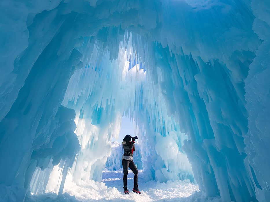 Utah Ice Castles