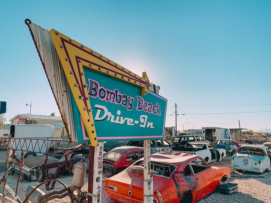 Bombay Beach California Desert Road Trip