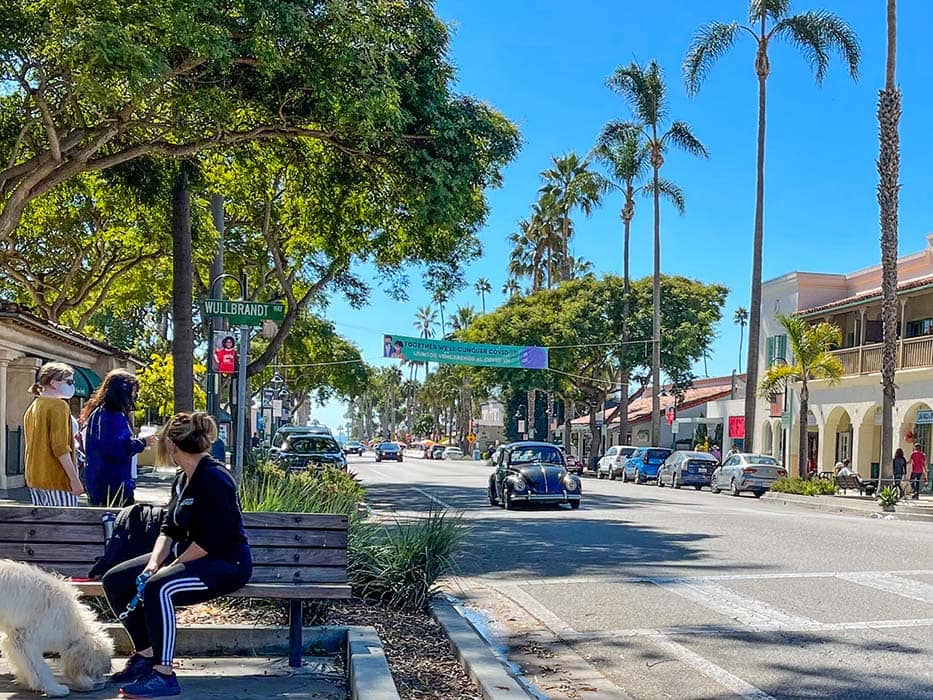 Carpenteria California Beach Town