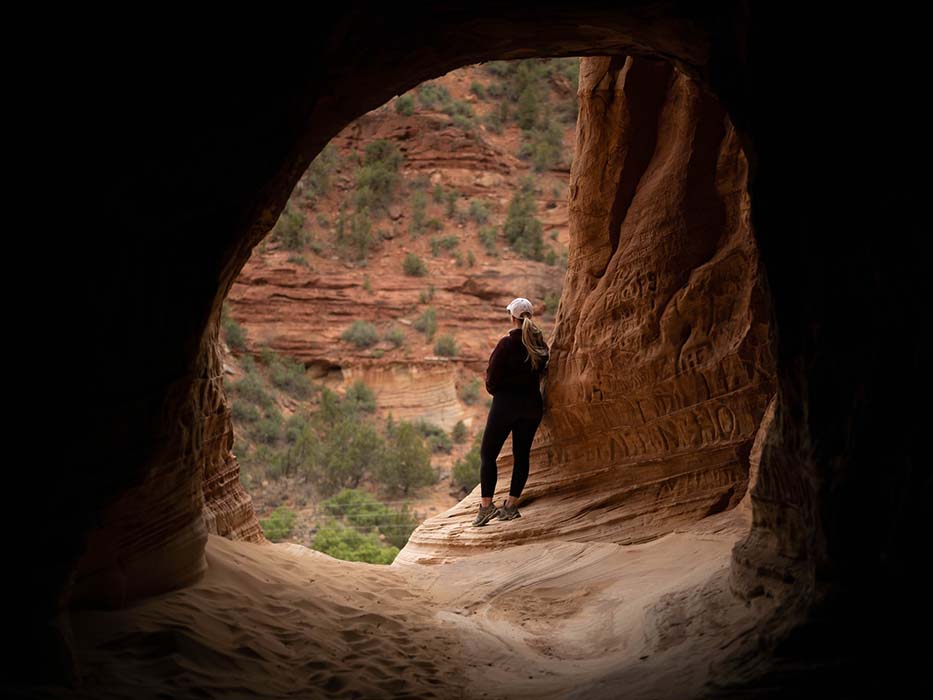 Moqui Caverns Kanab Utah