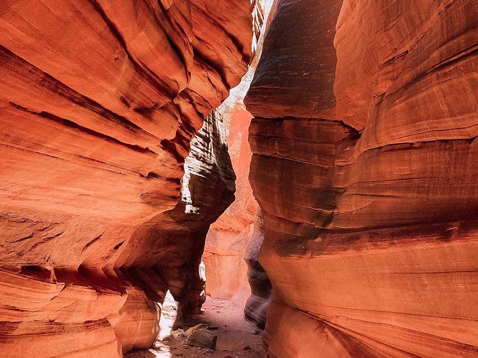 Peekaboo Canyon Kanab