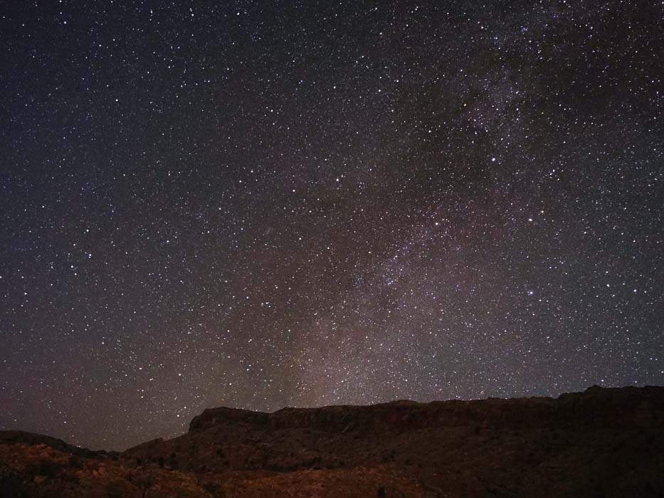 Stargazing Kanab Utah