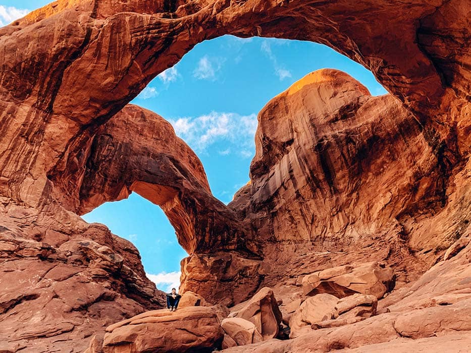 Arches National Park Best Place to Visit in April