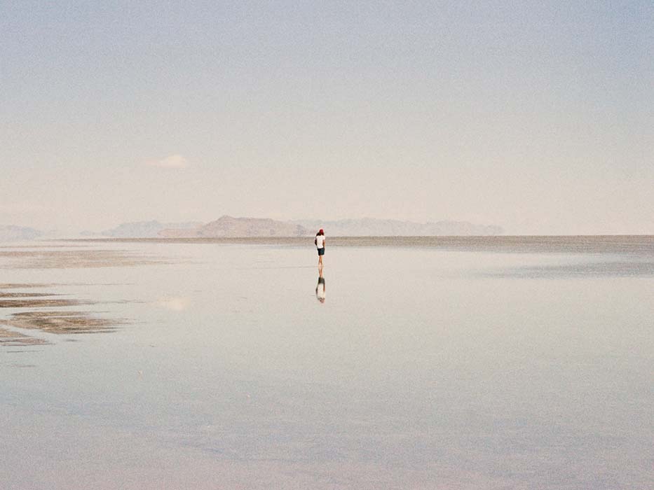 Bonneville in Winter
