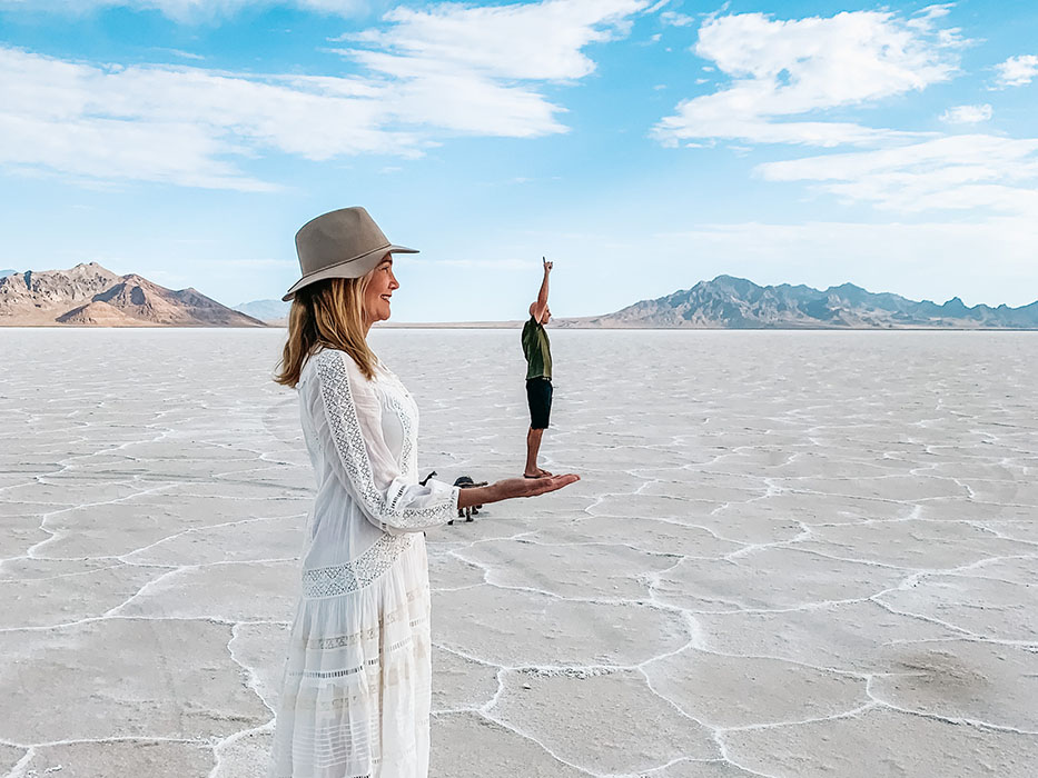 Bonneville Slat Flats Photography