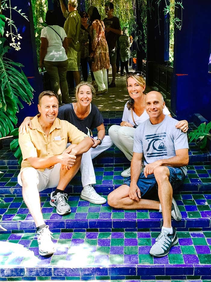 Jardin Majorelle 3 days in Marrakech Itinerary