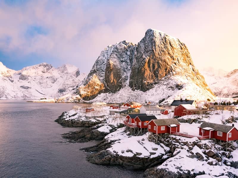 Lofoten Norway Best Places to Visit in March