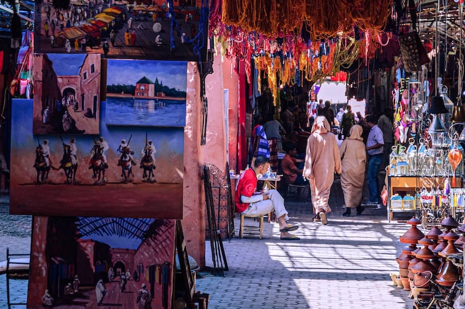 3 Days in Marrakech Medina Souks