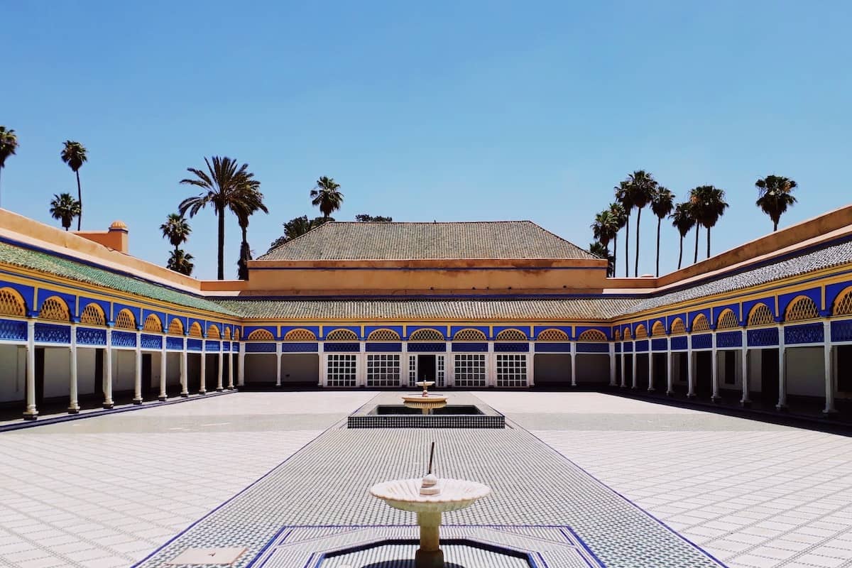 El Badi Palace Marrakech Itinerary 3 Days