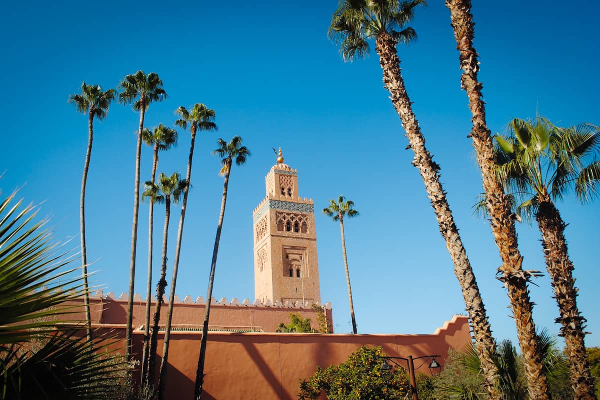 Koutoubia Mosque Marrakech 3 Day Itinerary