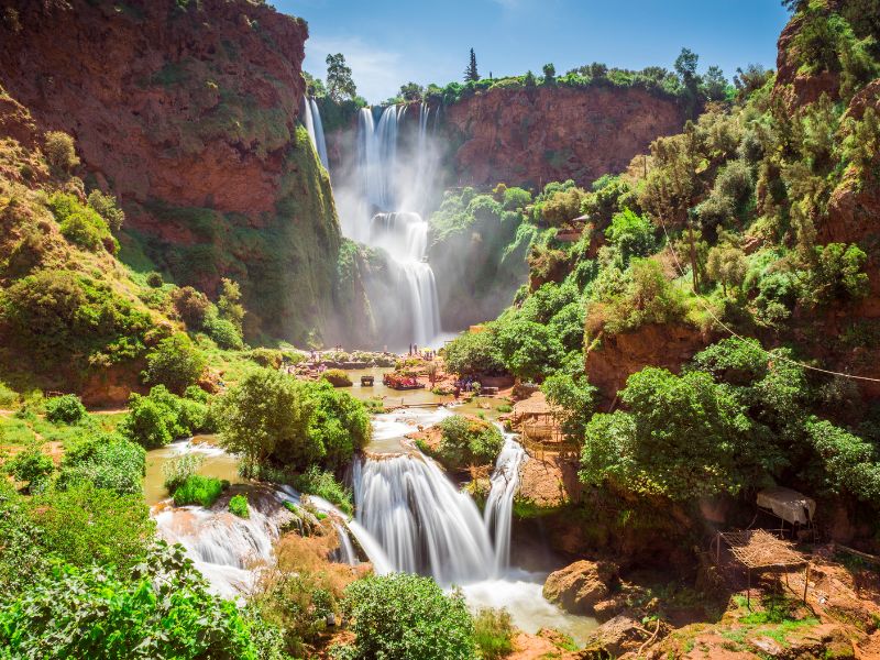 Ouzoud Waterfalls 3 Day Marrakech Itinerary