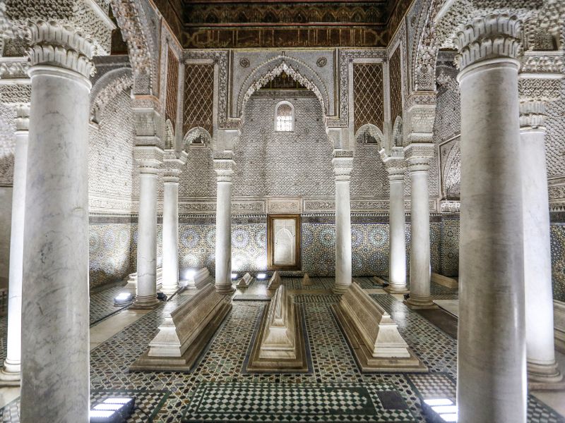 Saadian Tombs
