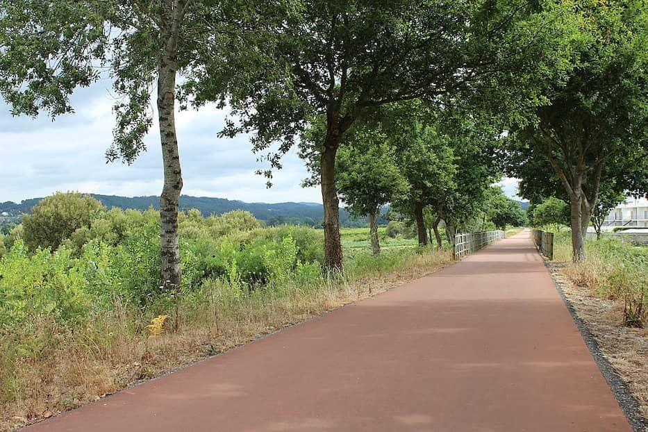 Ecopista Trail in Amarante Portugal