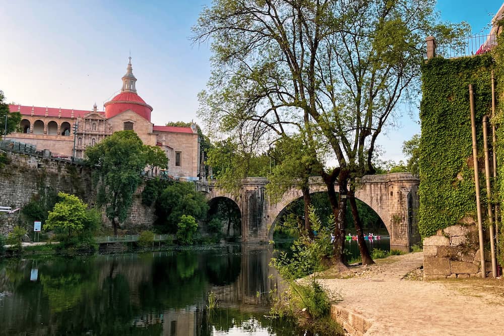 Amarante Portugal River Walking Path