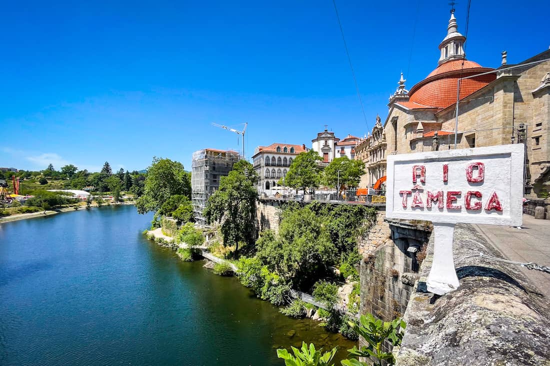Rio Tamega Amarante Portugal