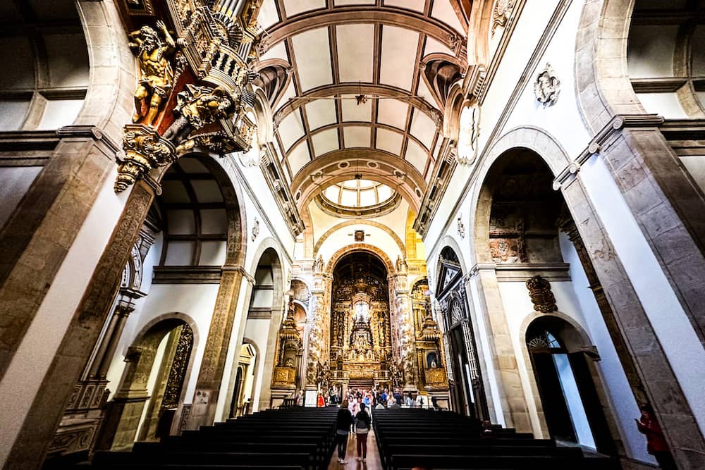 Igreja de São Gonçalo Amarante Portugal