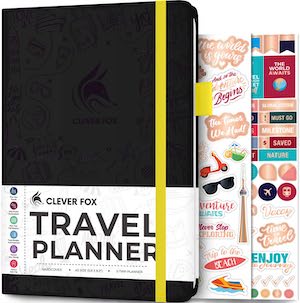 Best Gifts for Travel Lovers Clever Fox Travel Planner & Journal
