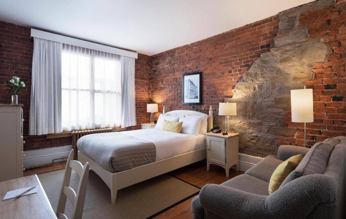 Auberge Saint-Pierre Best Quebec City Boutique Hotels