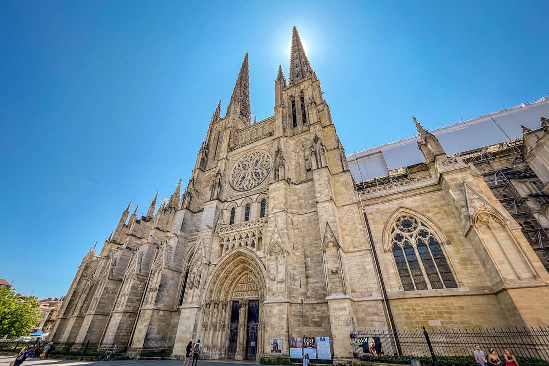 Cathedrale Saint Andre Bordeaux