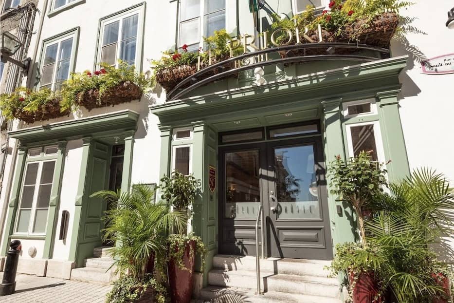 Hotel le Priori Best Places to Stay in Quebec City