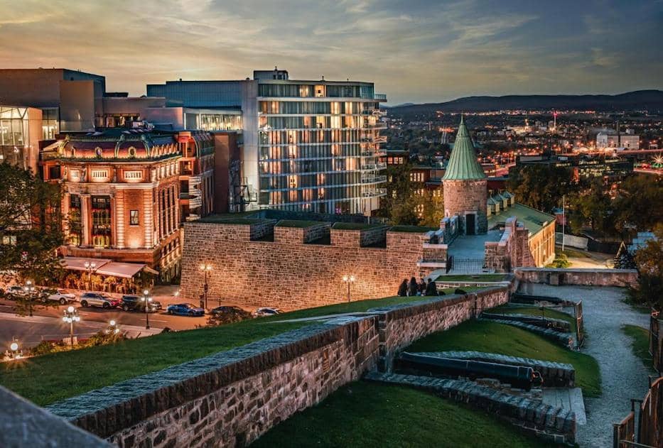 Le Capitole Hotel Best Quebec City Boutique Hotels